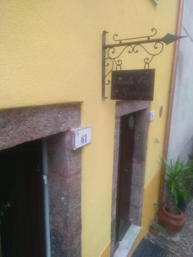 Apartament Piccola Casa Di Sardegna Villanova Monteleone Zewnętrze zdjęcie